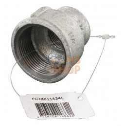 Raccord zin fem 1 1/4"x3/4" | UNBRANDED Raccord zin fem 1 1/4"x3/4" | UNBRANDEDPR#876371