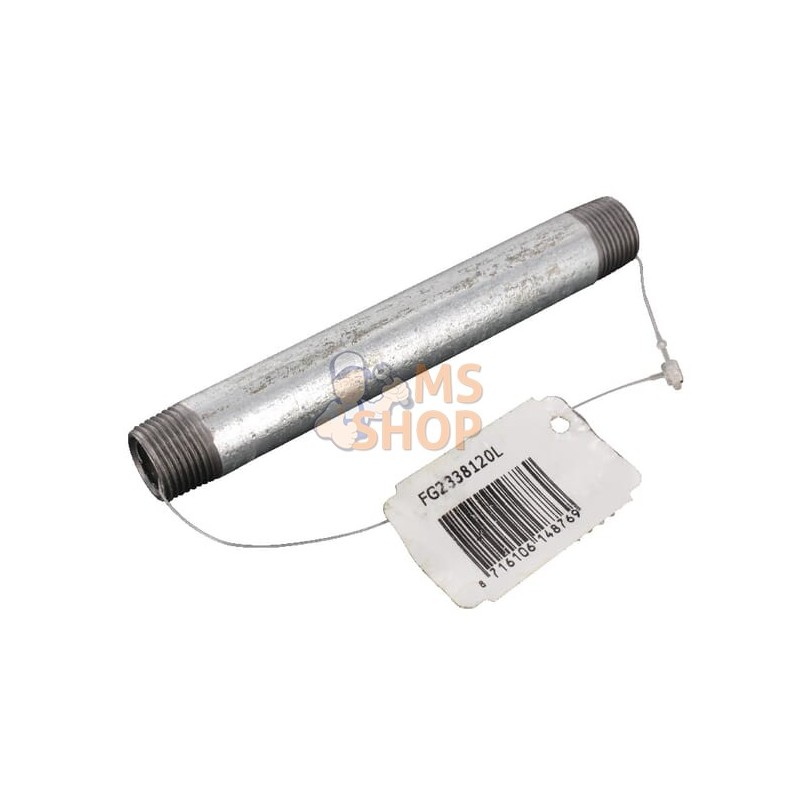Embout zingué 3/8"x120mm | UNBRANDED Embout zingué 3/8"x120mm | UNBRANDEDPR#876167 Embout zingué 3/8"x120mm | UNBRANDED Embout zingué 3/8"x120mm | UNBRANDEDPR#876167