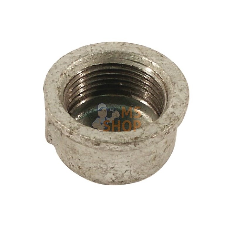 Bouchon ronde zingué fem. 2 1/2" | UNBRANDED Bouchon ronde zingué fem. 2 1/2" | UNBRANDEDPR#876545