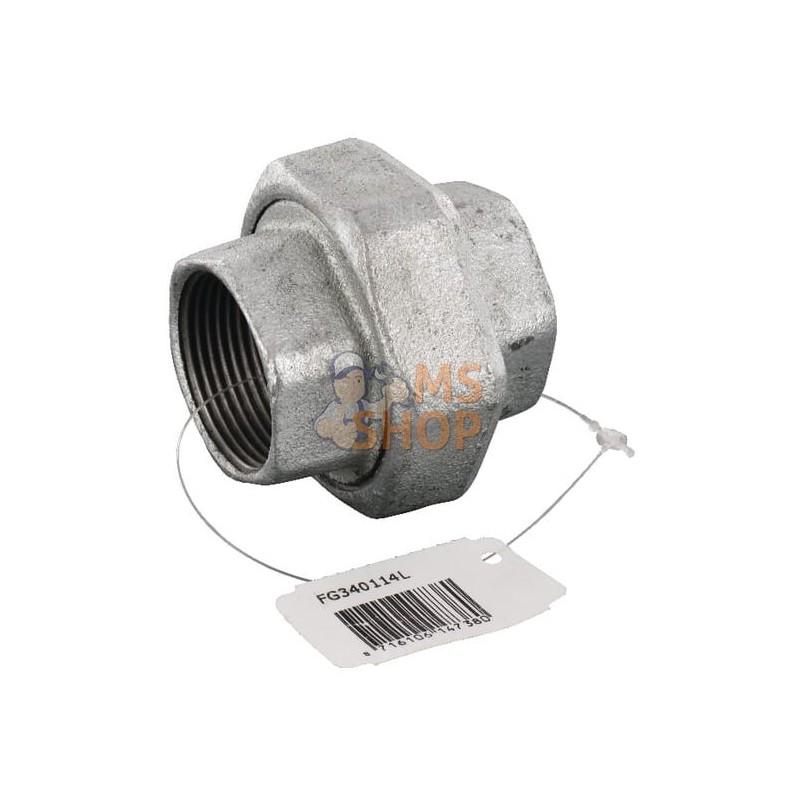 Raccord zingué fem/fem 1 1/4" | UNBRANDED Raccord zingué fem/fem 1 1/4" | UNBRANDEDPR#876096 Raccord zingué fem/fem 1 1/4" | UNBRANDED Raccord zingué fem/fem 1 1/4" | UNBRANDEDPR#876096