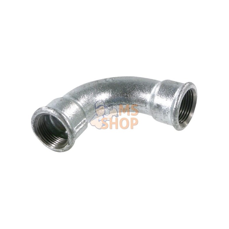 Coude 90° fem/fem zingué 1" | UNBRANDED Coude 90° fem/fem zingué 1" | UNBRANDEDPR#875333