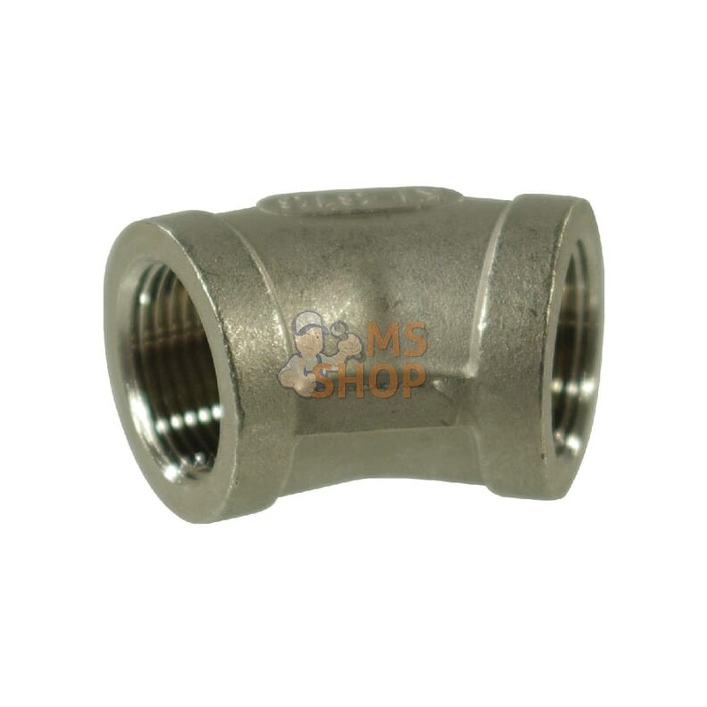 Coude 45° inox 2xF 1 1/2" | UNBRANDED Coude 45° inox 2xF 1 1/2" | UNBRANDEDPR#875873 Coude 45° inox 2xF 1 1/2" | UNBRANDED Coude 45° inox 2xF 1 1/2" | UNBRANDEDPR#875873