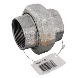 Raccord zingué fem/fem 1 1/2" | UNBRANDED Raccord zingué fem/fem 1 1/2" | UNBRANDEDPR#876112