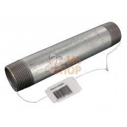 Embout zingué 1 1/4"x200 mm | UNBRANDED Embout zingué 1 1/4"x200 mm | UNBRANDEDPR#876400