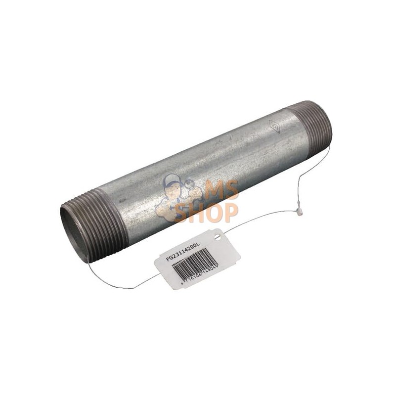 Embout zingué 1 1/4"x200 mm | UNBRANDED Embout zingué 1 1/4"x200 mm | UNBRANDEDPR#876400 Embout zingué 1 1/4"x200 mm | UNBRANDED Embout zingué 1 1/4"x200 mm | UNBRANDEDPR#876400