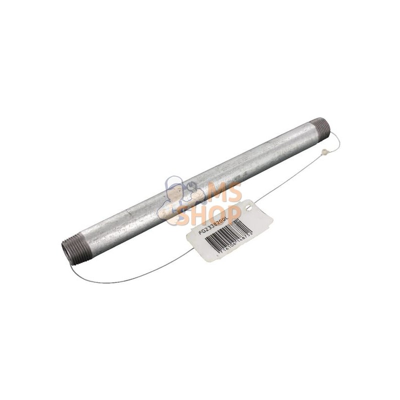 Embout zingué 3/8"x200mm | UNBRANDED Embout zingué 3/8"x200mm | UNBRANDEDPR#876172 Embout zingué 3/8"x200mm | UNBRANDED Embout zingué 3/8"x200mm | UNBRANDEDPR#876172