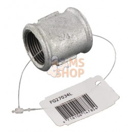 Manchon zingué femelle 3/4" | UNBRANDED Manchon zingué femelle 3/4" | UNBRANDEDPR#875717