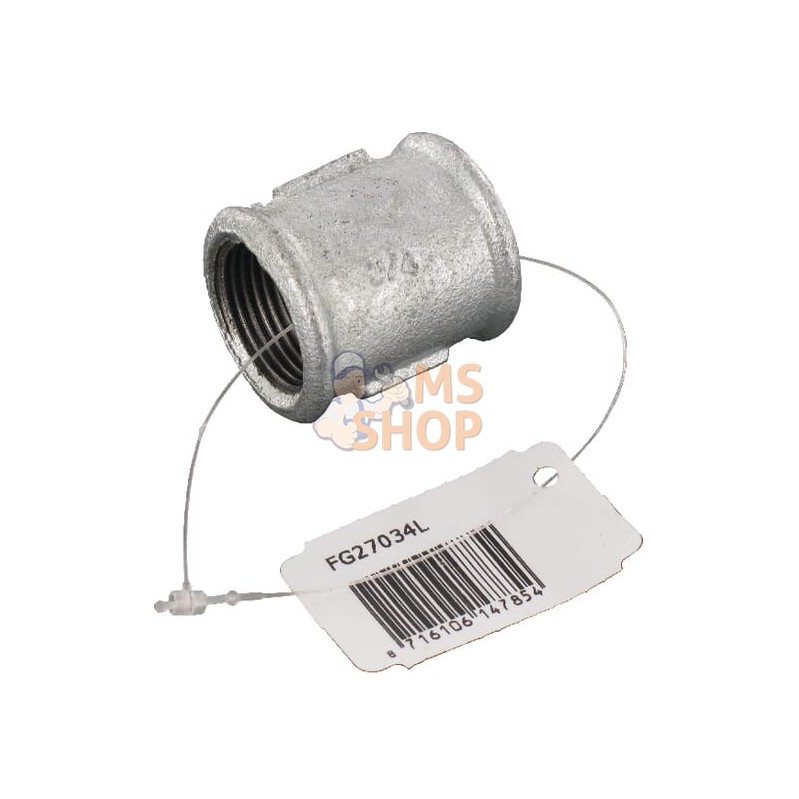 Manchon zingué femelle 3/4" | UNBRANDED Manchon zingué femelle 3/4" | UNBRANDEDPR#875717