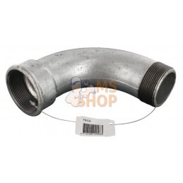 Coude 90° fem/mâle zing 2" | UNBRANDED Coude 90° fem/mâle zing 2" | UNBRANDEDPR#875269