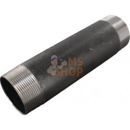 Embout noir 2"x200mm | UNBRANDED Embout noir 2"x200mm | UNBRANDEDPR#875948