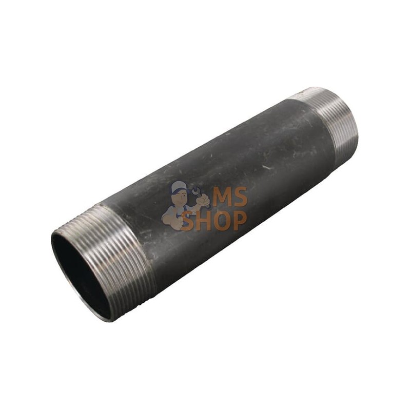 Embout noir 2"x200mm | UNBRANDED Embout noir 2"x200mm | UNBRANDEDPR#875948