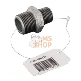 Réduction 2xM 3/4"x1/2" | UNBRANDED Réduction 2xM 3/4"x1/2" | UNBRANDEDPR#876277