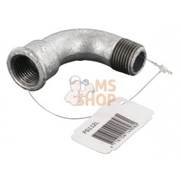Coude 90° fem/mâle zing 1/2" | UNBRANDED Coude 90° fem/mâle zing 1/2" | UNBRANDEDPR#875378