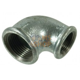 Coude zingué f/f 1/2"x3/8" | UNBRANDED Coude zingué f/f 1/2"x3/8" | UNBRANDEDPR#876106