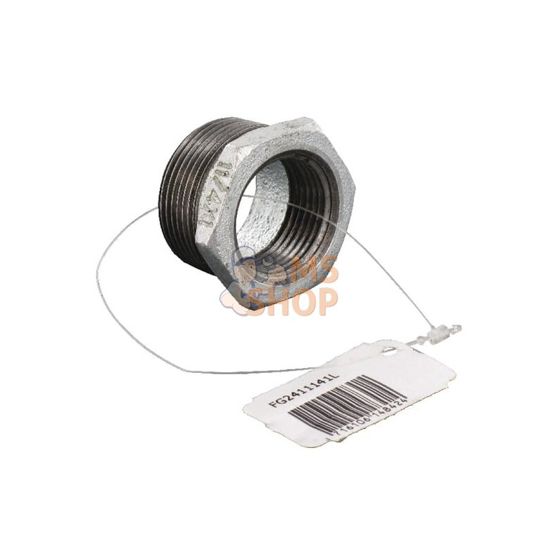 Raccord mâle/fem 1 1/4"x1" | UNBRANDED Raccord mâle/fem 1 1/4"x1" | UNBRANDEDPR#876230