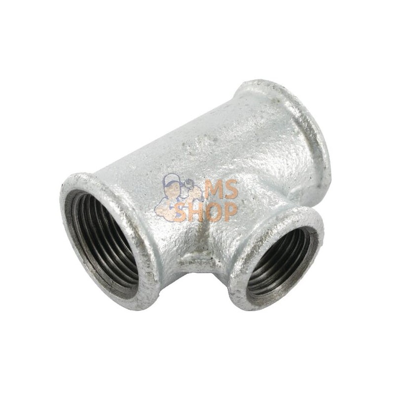 Pièce en T zing. 3/4"x1/2" | UNBRANDED Pièce en T zing. 3/4"x1/2" | UNBRANDEDPR#876046