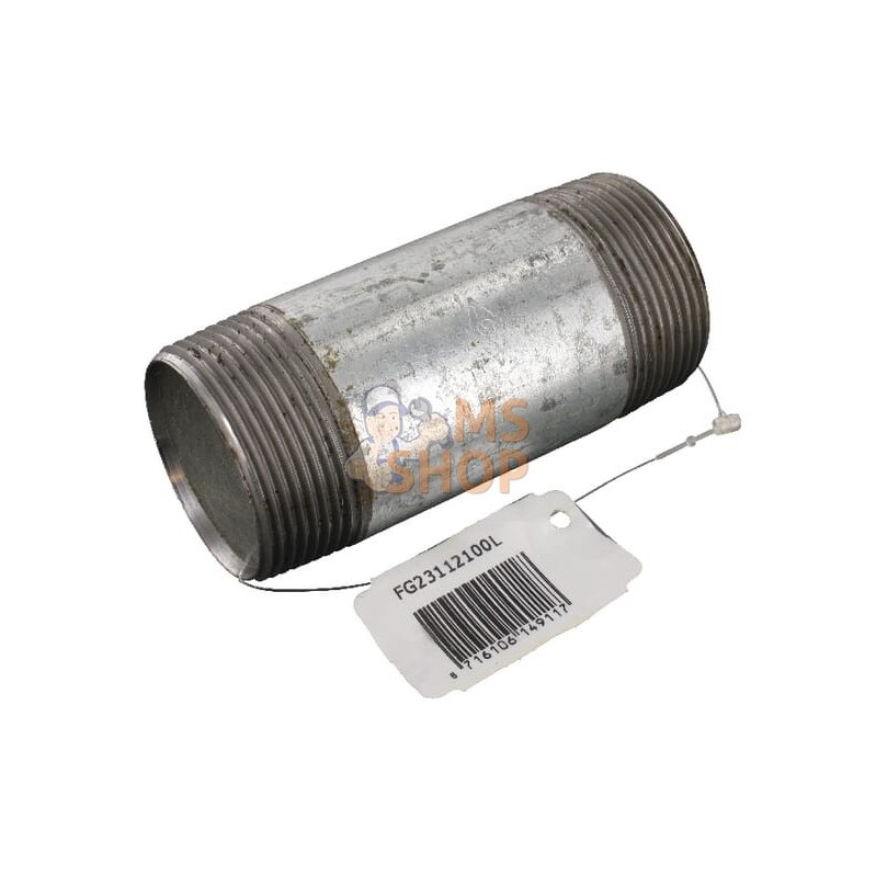 Embout zingué 1 1/2"x100mm | UNBRANDED Embout zingué 1 1/2"x100mm | UNBRANDEDPR#876335 Embout zingué 1 1/2"x100mm | UNBRANDED Embout zingué 1 1/2"x100mm | UNBRANDEDPR#876335