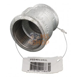 Raccord zin fem 1 1/4"x1" | UNBRANDED Raccord zin fem 1 1/4"x1" | UNBRANDEDPR#876178