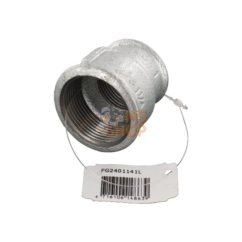 Raccord zin fem 1 1/4"x1" | UNBRANDED Raccord zin fem 1 1/4"x1" | UNBRANDEDPR#876178