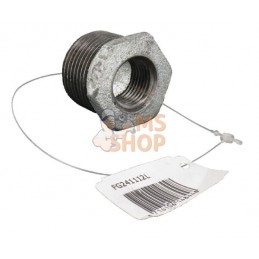 Raccord mâle/fem 1"x1/2" | UNBRANDED Raccord mâle/fem 1"x1/2" | UNBRANDEDPR#875989