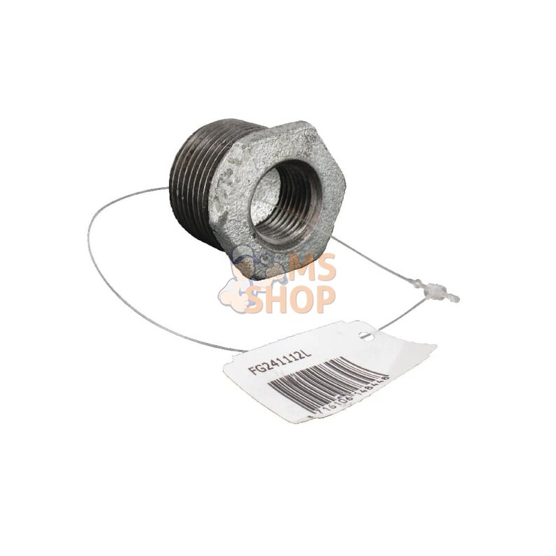 Raccord mâle/fem 1"x1/2" | UNBRANDED Raccord mâle/fem 1"x1/2" | UNBRANDEDPR#875989