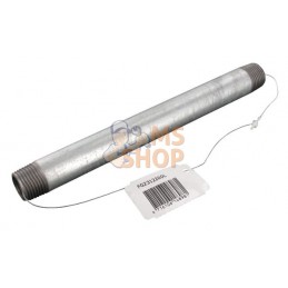Embout zingué 1/2"x200mm | UNBRANDED Embout zingué 1/2"x200mm | UNBRANDEDPR#876135