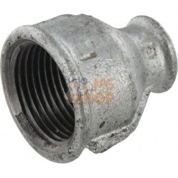 Raccord zin fem 1"x3/8" | UNBRANDED Raccord zin fem 1"x3/8" | UNBRANDEDPR#876017