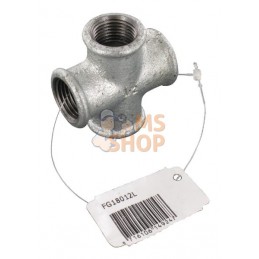Croisillon zingué femelle 1/2" | UNBRANDED Croisillon zingué femelle 1/2" | UNBRANDEDPR#875661
