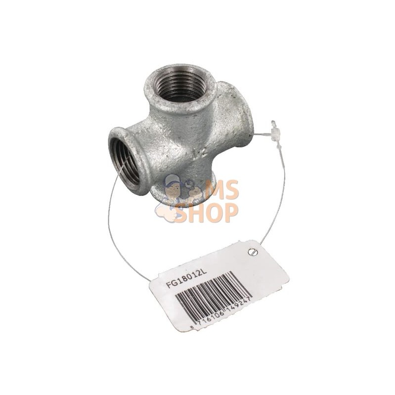 Croisillon zingué femelle 1/2" | UNBRANDED Croisillon zingué femelle 1/2" | UNBRANDEDPR#875661 Croisillon zingué femelle 1/2" | UNBRANDED Croisillon zingué femelle 1/2" | UNBRANDEDPR#875661