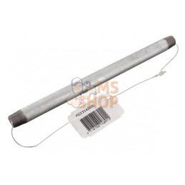 Embout zingué 1/4"x200mm | UNBRANDED Embout zingué 1/4"x200mm | UNBRANDEDPR#876208