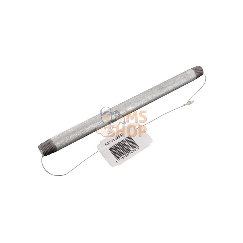 Embout zingué 1/4"x200mm | UNBRANDED Embout zingué 1/4"x200mm | UNBRANDEDPR#876208 Embout zingué 1/4"x200mm | UNBRANDED Embout zingué 1/4"x200mm | UNBRANDEDPR#876208