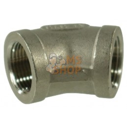 Coude 45° inox 2xF 1 1/4" | UNBRANDED Coude 45° inox 2xF 1 1/4" | UNBRANDEDPR#875767