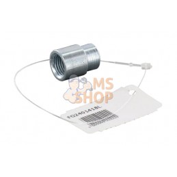 Raccord zin fem 1/4"x1/8" | UNBRANDED Raccord zin fem 1/4"x1/8" | UNBRANDEDPR#876188