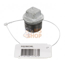 Bouchon zingué mâle 3/4" | UNBRANDED Bouchon zingué mâle 3/4" | UNBRANDEDPR#875782