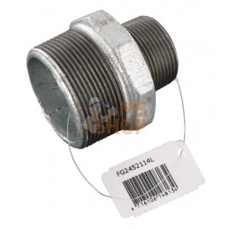 Réduction 2xM 2"x1 1/4" | UNBRANDED Réduction 2xM 2"x1 1/4" | UNBRANDEDPR#876269