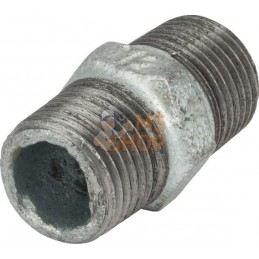 Raccord zingué mâle 1/2" | UNBRANDED Raccord zingué mâle 1/2" | UNBRANDEDPR#875718