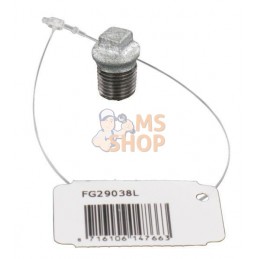 Bouchon zingué mâle 3/8" | UNBRANDED Bouchon zingué mâle 3/8" | UNBRANDEDPR#875784
