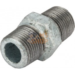 Raccord zingué mâle 3/8" | UNBRANDED Raccord zingué mâle 3/8" | UNBRANDEDPR#875737