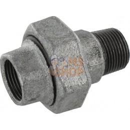 Raccord zingué fem/mâle 3/4" | UNBRANDED Raccord zingué fem/mâle 3/4" | UNBRANDEDPR#875821