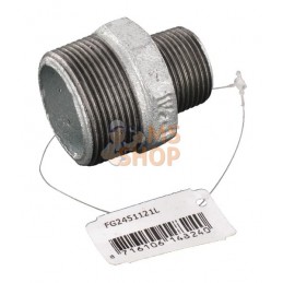 Réduction 2xM 1 1/2"x1" | UNBRANDED Réduction 2xM 1 1/2"x1" | UNBRANDEDPR#876241