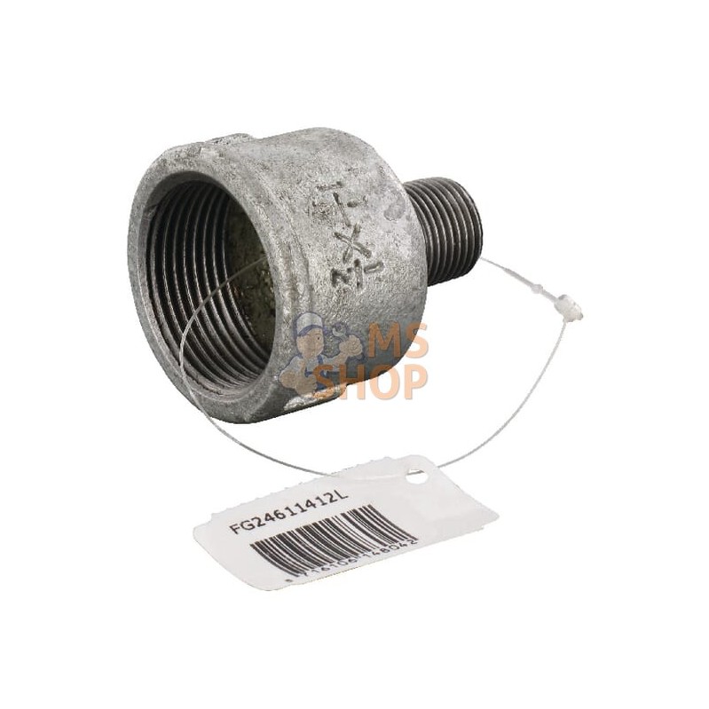 Raccord fem/mâle 1 1/4"x1/2" | UNBRANDED Raccord fem/mâle 1 1/4"x1/2" | UNBRANDEDPR#876317