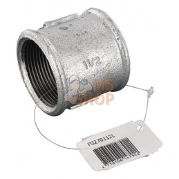 Manchon zingué femelle 1 1/2" | UNBRANDED Manchon zingué femelle 1 1/2" | UNBRANDEDPR#876014