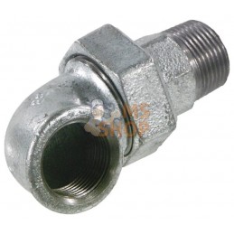 Raccord 90° zingué F/M 1 1/4" | UNBRANDED Raccord 90° zingué F/M 1 1/4" | UNBRANDEDPR#875869