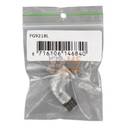 Coude zingué F/M 1/8" | UNBRANDED Coude zingué F/M 1/8" | UNBRANDEDPR#875602