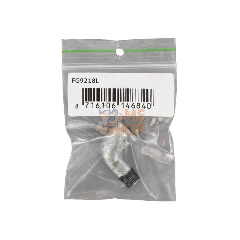 Coude zingué F/M 1/8" | UNBRANDED Coude zingué F/M 1/8" | UNBRANDEDPR#875602