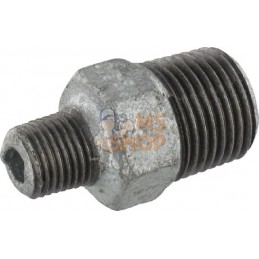 Réduction 2xM 1/2"x1/4" | UNBRANDED Réduction 2xM 1/2"x1/4" | UNBRANDEDPR#876221