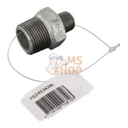 Réduction 2xM 3/4"x3/8" | UNBRANDED Réduction 2xM 3/4"x3/8" | UNBRANDEDPR#876291