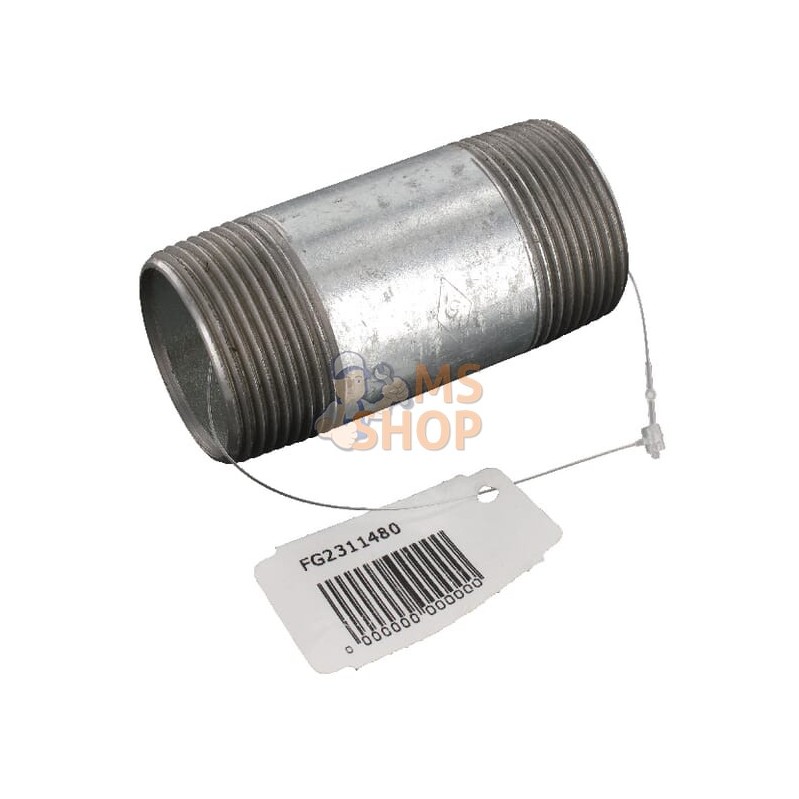 Embout zingué 1 1/4"x80 mm | UNBRANDED Embout zingué 1 1/4"x80 mm | UNBRANDEDPR#876125 Embout zingué 1 1/4"x80 mm | UNBRANDED Embout zingué 1 1/4"x80 mm | UNBRANDEDPR#876125