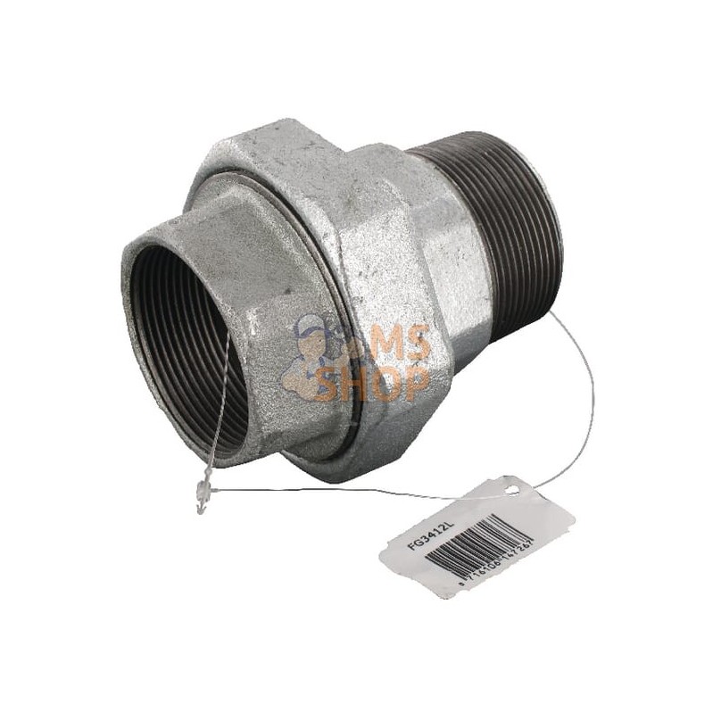 Raccord zingué fem/mâle 2" | UNBRANDED Raccord zingué fem/mâle 2" | UNBRANDEDPR#875465 Raccord zingué fem/mâle 2" | UNBRANDED Raccord zingué fem/mâle 2" | UNBRANDEDPR#875465