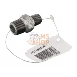 Réduction 2xM 3/8"x1/4" | UNBRANDED Réduction 2xM 3/8"x1/4" | UNBRANDEDPR#876282